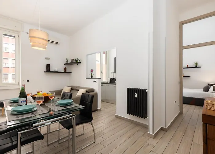 Appartamento I Prime Location I Metro At Your Door, Duomo In 15 Min! Milano